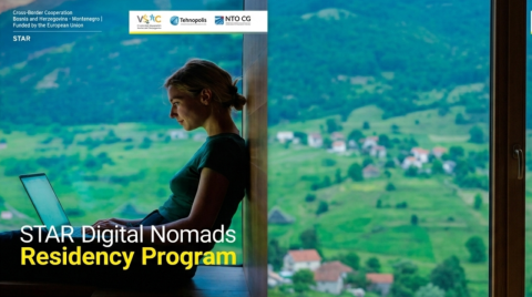 Open Call: The 2nd STAR Rural Residency Programme for Digital Nomads - from September 15 to October 15, 2026.